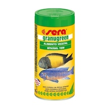 Sera Granugreen Granül Balık Yemi 100 ML