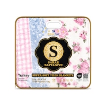 Sarar 4kg Kabartmalı Emboss Battaniye Çift Kişilik 200x240 1
