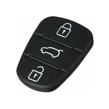 Hyundai Uyumlu Anahtar Kumanda Kabı Basma Tuşu Plastiği Tuş Takım (521394065)
