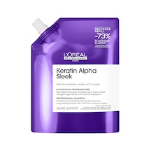 L'oreal Professionnel Keratin Alpha Sleek Şampuan Yeniden Dolum Paketi 500 Ml