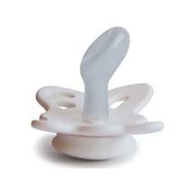 Frıgg Butterfly Silikon Emzik - Cream 0-6 Ay Gold - Mavi