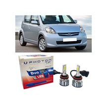 Subaru Justy Led Xenon Uzun+kısa Far Ampulü H4 Duo Yeni Seri Beyaz