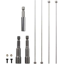 Createtech 3d Nozul Temizleme Kiti - M7/m8 Dişli Nozullar İçin Gümüş