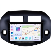 Foxus Toyota Rav4 2007 2012 4gb Ram 64gb Hafıza Android Dokunmatik Ekran Oto Teyp - Carplay Wifi Gps Bluetooth Kamera Destekli Oem