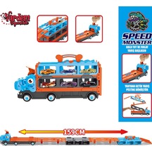 Vardem Oyuncak Parkurlu Araba Fırlatan Dinozor Vrd-gd001