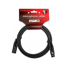 Kirlin Mpc-470Bk 3 Metre Mikrofon Kablosu