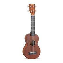 Mahalo MJ1TBRK Soprano Ukulele Paketi (Natural Gloss)
