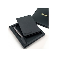 İsme Özel Scrikss Deri Defter ve Kalem Set İsme Özel Scrikss Deri Defter ve Kalem Set
