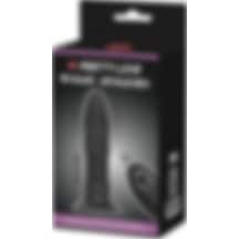 Lilitu Shop Pretty Love USB Şarjlı Uzaktan Kumandalı 4 Titreşim & 4 İleri Geri Hareketli Anal Plug