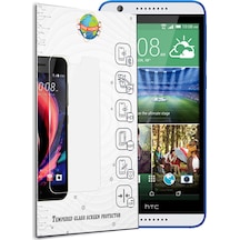 HTC 820 Temperli Ekran Koruyucu Kırılmaz Cam