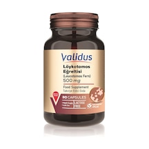 Validus Löykotomos Fern 500 Mg 30 Kapsül