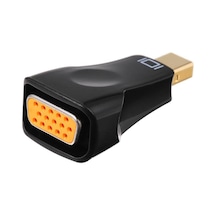 Mini Displayport Dp To Vga Çevirici 1080p Thunderbolt To Vga Adaptör Apple Uyumlu MacBook Pro / Air / İmac