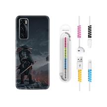 Vivo Y70 Kılıf Rasta Boyun Askılı Warrior 1653