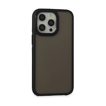 Apple iPhone Uyumlu 13 Pro Max Harvel Kapak - Siyah İtdark837