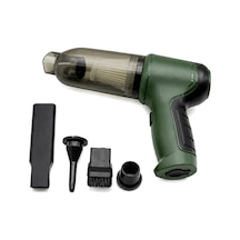 Oto Araç Sarjlı El Tipi Basınçlı Hava Üfleme - Süpürge Makine 3 Başlık G-43 Bx40 Standart