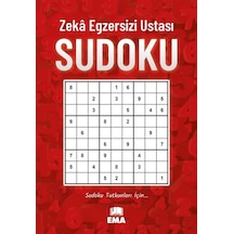 Sudoku Zeka Egzersizi Ustası Ema Kitap