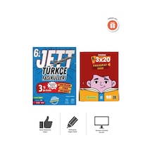 Ünlüler Karması 2027 6. Sınıf Jett Türkçe Fasikülleri Ve Paragraf Deneme Seti Bigelio Yayıncılık