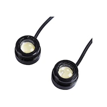 Space Gündüz Ledi 2x3w Beyaz Yapıştırmalı 12v/laam623 Renkli