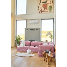 Kanyon Çok Amaçlı Köşe Koltuk Pembe - 658832660 Pembe