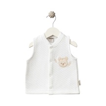 Bebitof Bebek Yelek 60042 Ekru