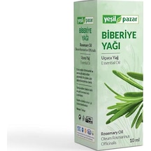 Yeşil Pazar Biberiye Yağı 10 ML