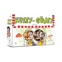 Kuzey-Güney Serisi Seti-5 Kitap Takım - Göksal Aslan - 5 Renk Yayınları