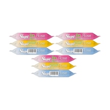 Sleepy Islak Havlu Cep Mendil 135yaprak 9 Lu Set Rose/garden 9'lu Set