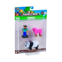 Pmı/mc2220 Minecraft 3d Toppeez 3lü Figür Seti Asorti