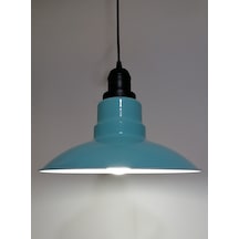 Riolight 1Retro,Rustik,Modern Turkuaz Içi Beyaz Mutfak,Oda,Cafe I
