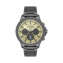 U.s. Polo Assn. Uspa1034-06 Erkek Kol Saati Füme