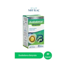 Nbtlife Duobalance Butyrate 30 Kapsül