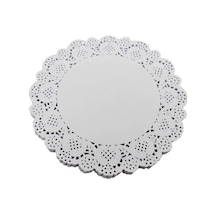 Dantel Kağıt Yuvarlak 12.5 Cm -500 Lü