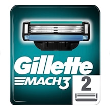 Gillette Mach3 Yedek Başlık 2'li