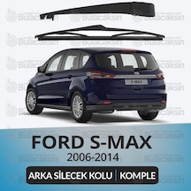 Ford S-Max Ca1 2006-2014 Komple Arka Silecek Kolu Ve Süpürgesi Se