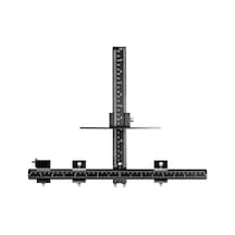 Ağaç İşleme Yardımı Alet Sapı Yumruk Bulucu Dolap Kapı Deliği Açıcı Tüm Alüminyum Alaşımlı