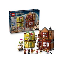 LEGO® Harry Potter™ Kaliteli Quidditch™ Malzemeleri ve Dondurma Salonu 76452 - 8 Yaş ve Üzeri Çocuklar için Oyuncak Yapım Seti (795P)