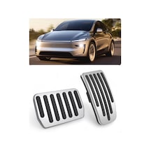 Li Parts Tesla Yeni Model Y Juniper Ve Standart Uyumlu Performans Pedal Seti