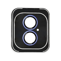 Mey İthalat Apple Uyumlu iPhone 16 Pvd Metal Kamera Lens - Mavi