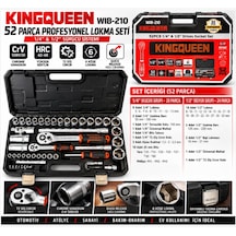 Kıngsqueen Wıb-210 52 Parça Profesyonel Lokma Seti