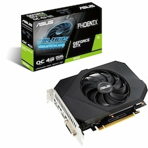 Asus NVIDIA GeForce GTX 1650 Phoenix OC PH-GTX1650-O4GD6 4 GB GDDR6 128 Bit Ekran Kartı