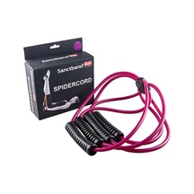 Sanctband SpiderCord Orta Sert Pilates Bantı Mor