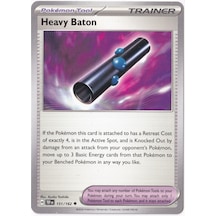 Heavy Baton 151/162 - Temporal Forces - Pokemon Kartı Mint