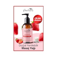 Parnassos Doğal Çilek Ve Çikolata Ve Vanilya Aromaterapi Masaj
