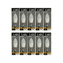 Ct-4079 7w 6400k Beyaz Işık E14 Duylu Led Buji Ampul 10 Adet