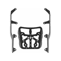 GP Kompozit Mondial Ressivo 125 / 250 2022-2024 Uyumlu Arka Çanta Demiri Siyah