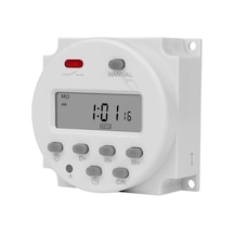 Cn101a 12v Dc-ac Programlanabilir Gecikmeli Zaman Ayarlı Haftalık Röle