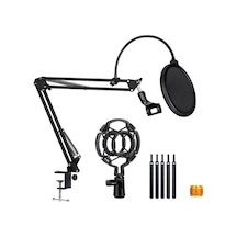 Leezsing Nb35 Profesyonel Mikrofon Askısı - Yayın Ve Kayıt İçin Mükemmel Çözüm