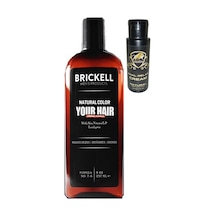 Brickell Saçsakal Beyazlıkgiderici 237 Ml Erkeklere Özel Şampuan + Caraboa Analrahatlatıcı Krem
