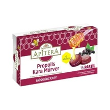 Balparmak Apitera Propolis Karamürver Aromalı 16 Pastil Balparmak Apitera Propolis Karamürver Aromalı 16 Pastil