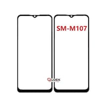 Samsung Uyumlu M10S Sm-M107 Dokunmatik Okalı Ön Cam Lens  Kalite
